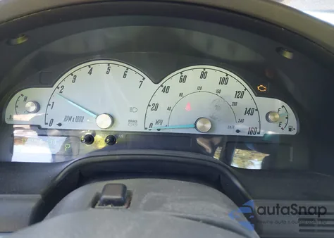 2002 Ford Thunderbird из США, поврежденный, VIN 1FAHP60A92Y106936